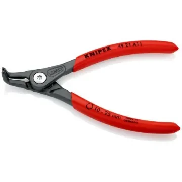 Knipex Circlip Pliers, 130 mm Overall, Angled Tip - 49 21 A11 product image