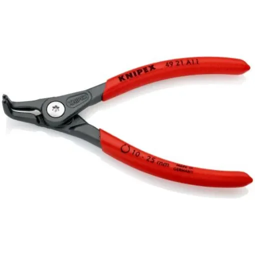 Knipex Circlip Pliers, 130 mm Overall, Angled Tip - 49 21 A11 product image