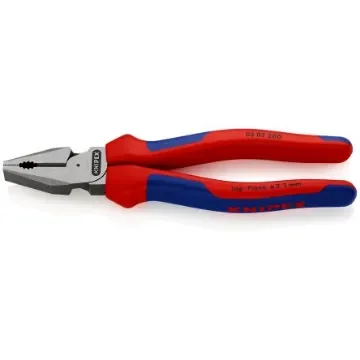 Knipex Combination Pliers, 200 mm Overall, Straight Tip - 02 02 200 product image