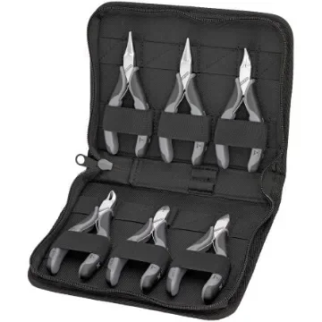 Knipex 6-Piece Plier Set, ESD, 250 mm Overall - 00 20 17 product image