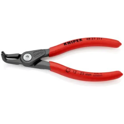 Knipex Circlip Pliers, 130 mm Overall, Angled Tip - 48 21 J11 product image