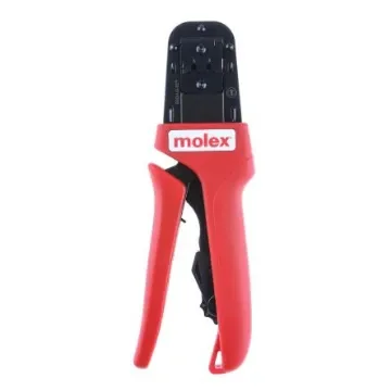 Molex 207129 Hand Ratcheting Crimp Tool for 1189/1190 2.36mm Connectors - 63819-1100 product image