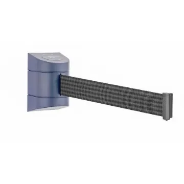 Tensator Black PET Retractable Barrier, 4.6m, Black Tape - 897-33-33-B9 product image