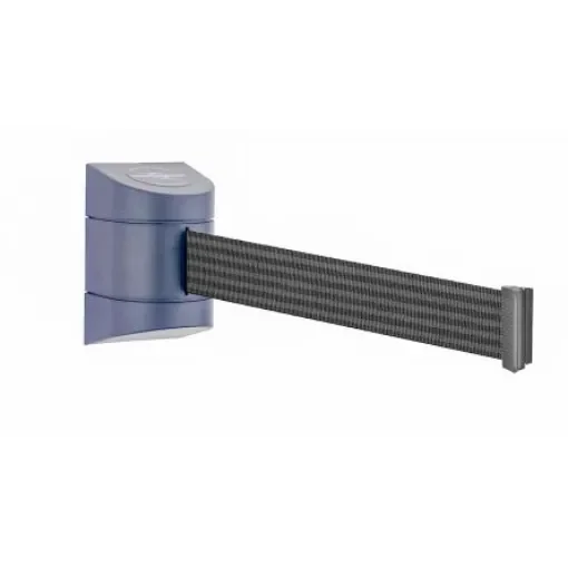 Tensator Black PET Retractable Barrier, 4.6m, Black Tape - 897-33-33-B9 product image