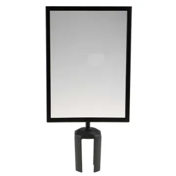 Tensator Black Sign Holder - TB-SHA4P-33S product image