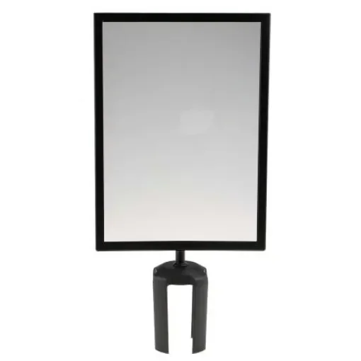 Tensator Black Sign Holder - TB-SHA4P-33S product image