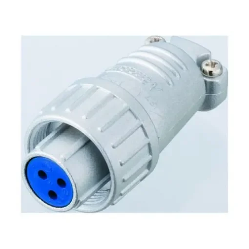 Nanahoshi Kagaku Circular Connector, 12 Contacts, Cable Mount, Plug, Female, NJC Series - NJC-2012-PF product image