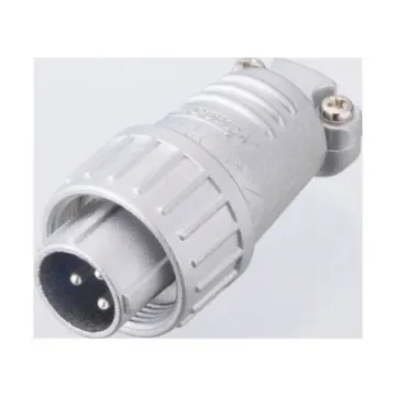 Nanahoshi Kagaku Circular Connector, 10 Contacts, Cable Mount, Plug, Male, NJC Series - NJC-2410-PM product image