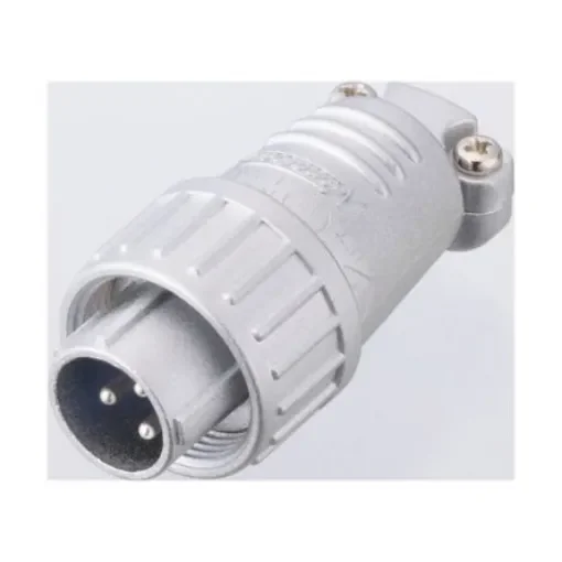 Nanahoshi Kagaku Circular Connector, 10 Contacts, Cable Mount, Plug, Male, NJC Series - NJC-2410-PM product image