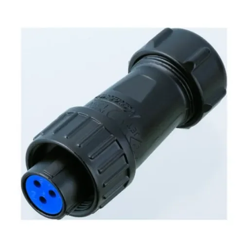 Nanahoshi Kagaku Circular Connector, 7 Contacts, Cable Mount, Plug, Male, NJW Series - NJW-207-PF8 product image