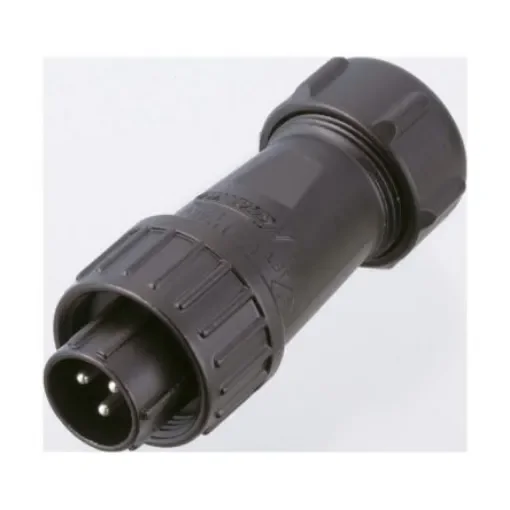 Nanahoshi Kagaku Circular Connector, 10 Contacts, Cable Mount, Plug, Male, NJW Series - NJW-2410-PM11 product image