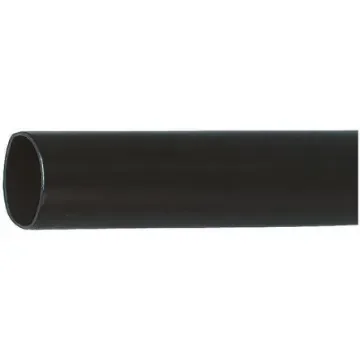 HellermannTyton Adhesive Lined Heat Shrink Tubing, Black 68mm Sleeve Dia. x 1m Length 3.5:1 Ratio, TREDUX-HA47 Series - 321-50680 TREDUX-HA47-68/22-PO-X-BK product image