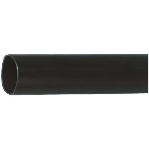 HellermannTyton Adhesive Lined Heat Shrink Tubing, Black 68mm Sleeve Dia. x 1m Length 3.5:1 Ratio, TREDUX-HA47 Series - 321-50680 TREDUX-HA47-68/22-PO-X-BK product image