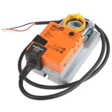 Belimo Open/Close Damper Actuator, 10Nm, 24 V ac/dc - NM24A product image