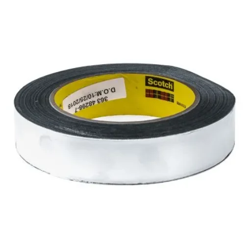 3M 363 Conductive Metallic Tape, 25mm x 33m product image