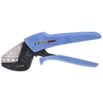 Facom Hand Ratcheting Crimp Tool for Insulated Terminals - 673838 product image