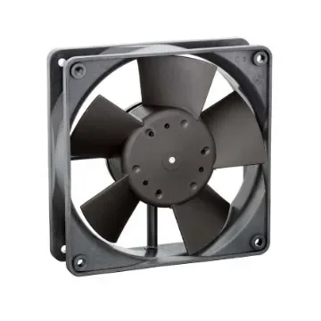 ebm-papst 4300 Series Axial Fan, 24 V dc, DC Operation, 170m³/h, 5W, 210mA Max, IP20, 119 x 119 x 32mm - 4314 product image