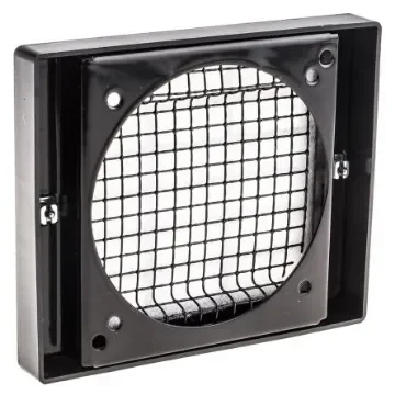 ebm-papst Fan Filter for 92mm Fans, PC, Synthetic Fibre Filter, Steel Frame, 125 x 105mm - PMFA90 product image