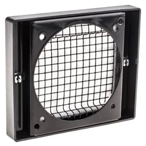 ebm-papst Fan Filter for 92mm Fans, PC, Synthetic Fibre Filter, Steel Frame, 125 x 105mm - PMFA90 product image