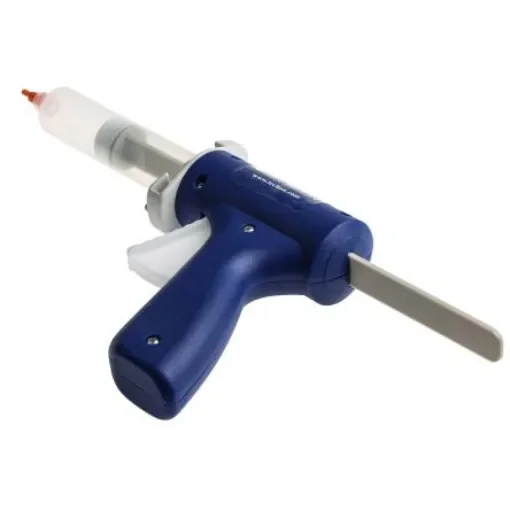 Metcal Blue Manual Syringe Gun, For Use With TS700 Series - 930-MSG product image
