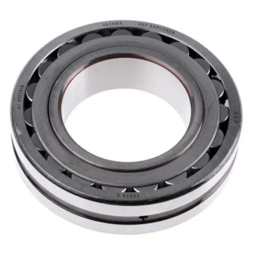 SKF 22210 E 50mm I.D Spherical Roller Bearing, 90mm O.D product image