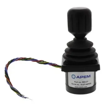APEM 3-Axis Joystick Switch Castle, Passive, IP65 - 9SA50RR-22-47 product image