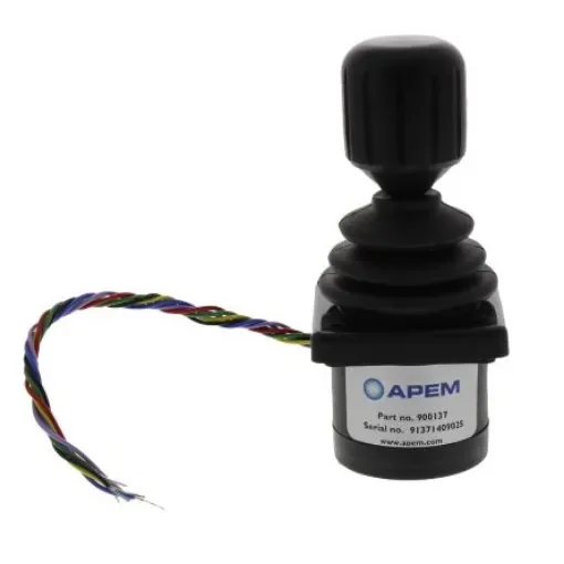 APEM 3-Axis Joystick Switch Castle, Passive, IP65 - 9SA50RR-22-47 product image