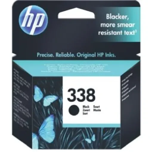 Hewlett Packard 338 Black Ink Cartridge - C8765EE product image