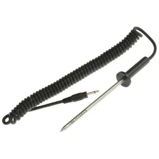 Fluke Temperature Needle Temperature Probe, 90mm Length, 4.8mm Diameter, +260 °C Max - 80PR/60 product image