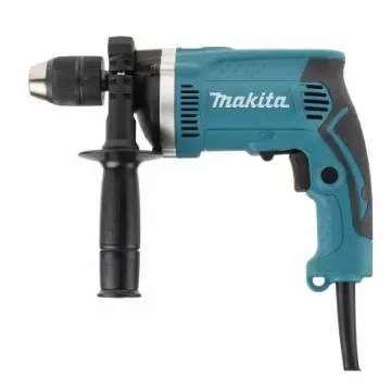 Makita 230V Corded Hammer Drill, Type G - British 3-Pin - HP1631K/2 product image