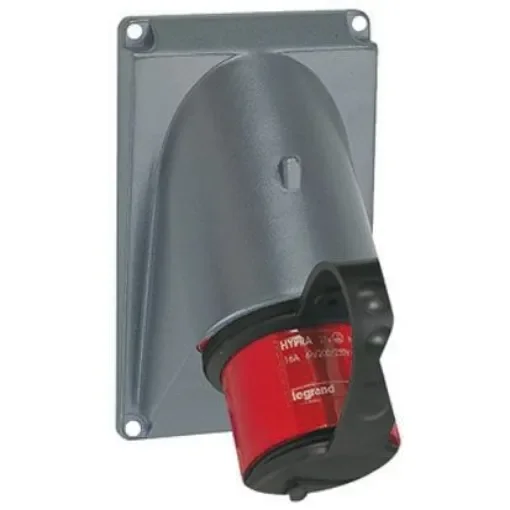 Legrand IP44 Red, Rated At 32A - 0 528 73 product image