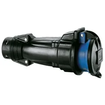 Legrand, HYPRA IP44 Blue Cable Mount 2P + E Industrial Power Socket, Rated At 16A, 230 V - 0 520 92 product image