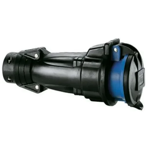 Legrand, HYPRA IP44 Blue Cable Mount 2P + E Industrial Power Socket, Rated At 16A, 230 V - 0 520 92 product image