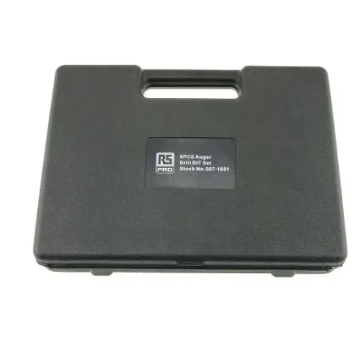 RS PRO 8-Piece Twist Drill Bit Set for Wood, 20mm Max, 6mm Min, HCS Bits - 5071681 product image