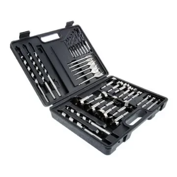 RS PRO 35-Piece Hole Saw Set Set for Wood, 2.125in Max, 3/8in Min, HSS Bits - 5071697 product image