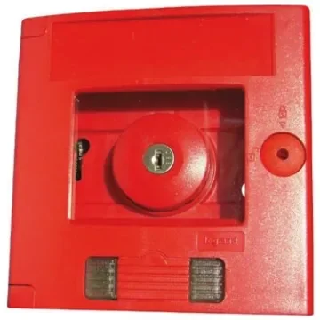 Legrand Red Break Glass Call Point, Operated, Mains-Powered - 0 380 09 product image