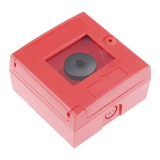 Legrand Red Break Glass Call Point, Break Glass Operated, Mains-Powered - 0 380 11 product image