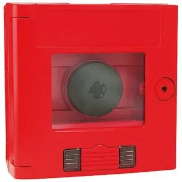 Legrand Red Break Glass Call Point, Break Glass Operated - 0 380 24 product image