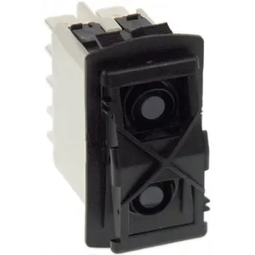 APEM Illuminated DPDT, On-On Rocker Switch Panel Mount - KR46CAKEEG product image