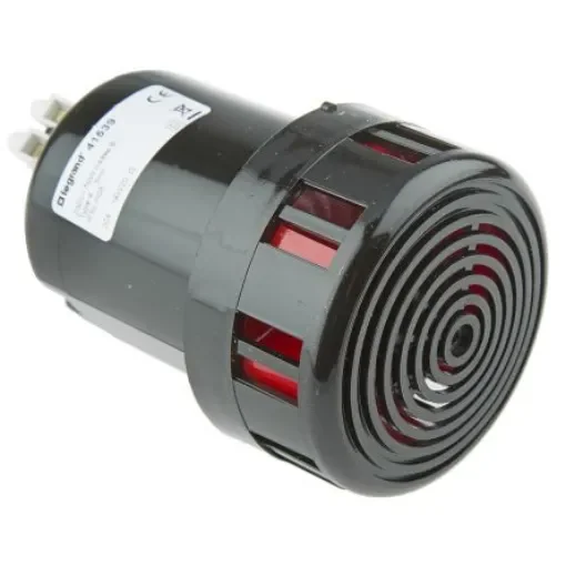 Legrand Surface Mount Buzzer, 230 V ac, 105dB at 1 m, AC - 0 415 39 product image