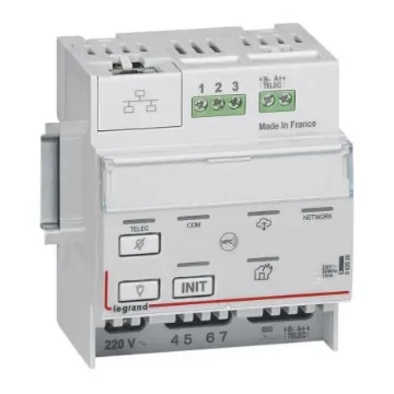 Legrand 039 Series Base Unit, 230 V ac, AC - 062520 product image