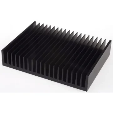 AAVID THERMALLOY Heatsink, Universal Rectangular Alu, 0.48K/W, 150 x 200 x 40mm - EM/B/150 product image