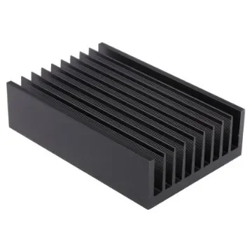 AAVID THERMALLOY Heatsink, Universal Rectangular Alu, 0.86K/W, 150 x 100 x 40mm - OS461/B/150 product image