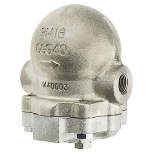 Spirax Sarco 4.5 bar Stainless Steel Ball Float Steam Trap, 1/2 in BSP - 1458000 product image