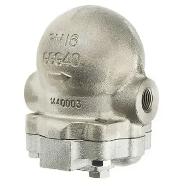 Spirax Sarco 14.6 bar Stainless Steel Ball Float Steam Trap, 1/2 in BSP - 1458200 product image