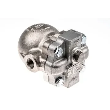 Spirax Sarco 10 bar Stainless Steel Ball Float Steam Trap, 1/2 in BSP - 1458100 product image