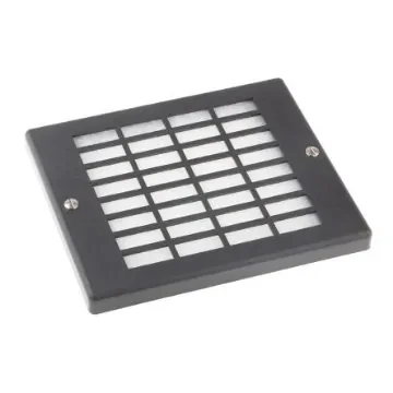 ebm-papst Fan Filter for 150 / 172mm Fans, PC, Synthetic Fibre Filter, Steel Frame, 226 x 190mm - PMFA160 product image