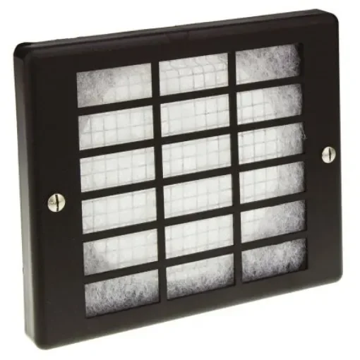 ebm-papst Fan Filter for 120mm Fans, PC, Synthetic Fibre Filter, Steel Frame, 162 x 136mm - PMFA120 product image