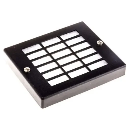 ebm-papst Fan Filter for 80mm Fans, PC, Synthetic Fibre Filter, Steel Frame, 125 x 105mm - PMFA80 product image