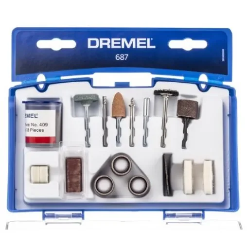 Dremel 52-Piece Accessory Kit, for use with Dremel Tools - 26150687JA product image